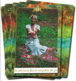 Wild Women of Mother Earth - kaarten (ENGLISH)