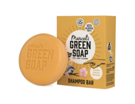 SHAMPOO BAR - VANILLE  &  KERSEN BLOESEM