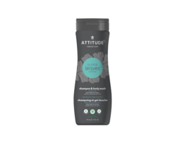 SUPER LEAVE SHAMPOO & DOUCHEGEL VOOR MANNEN- SCALP CARE