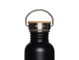 URBAN WATERFLES - NIGHT BLACK - 500 ML
