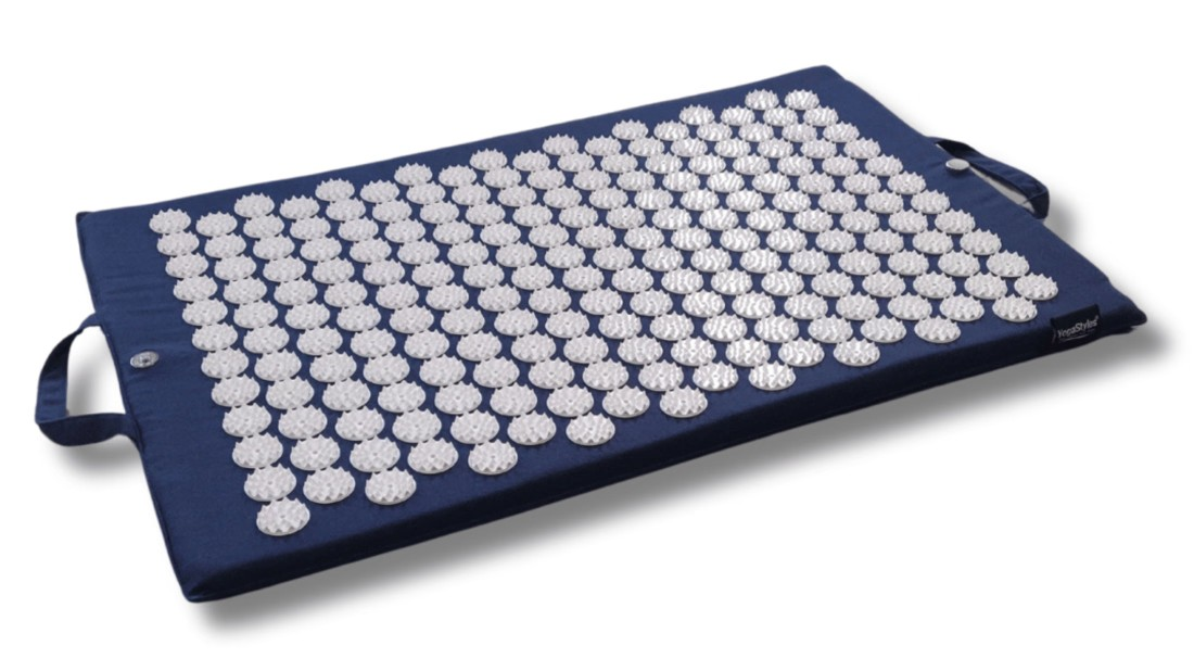 Spijkermat / Acupressuur mat donkerblauw
