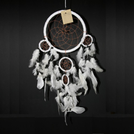 Dream Catcher wit Ø 16cm