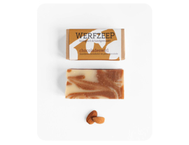 Werfzeep chocoladeswirl - 100 gram