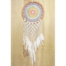 Dream Catcher Rainbow Ø 25cm