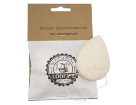 Konjac spons wit 30gr. - Gevoelige huid