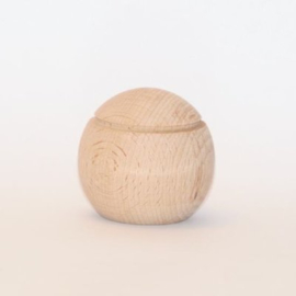 Pallina houten geurkogel 6,5 cm