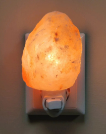 Himalaya zout nachtlampje - Naturel