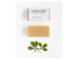 Werfzeep scheerzeep - 100 gram