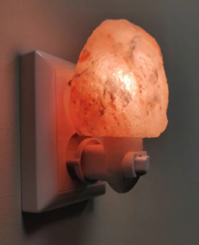 Himalaya zout nachtlampje - Naturel
