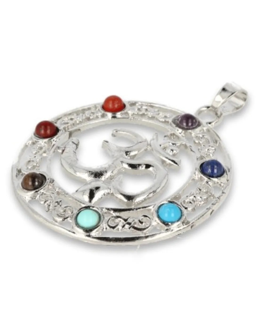 Chakra hanger ohm
