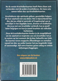 Krachtdieren kaarten set 2