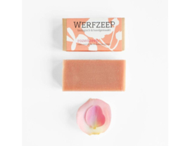 Werfzeep Rozenzeep - 100 gr - rozenzeep