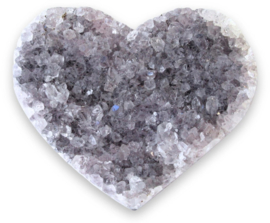 Amethist hart cluster