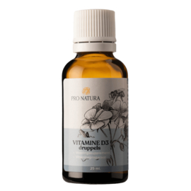 Vitamine D3 druppels 25 ml.