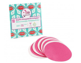 Make-up verwijder pads - navulling 10st.