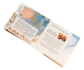 Amethist meditatie oogkussen Yoga Gems