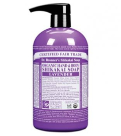 Dr. Bronner shikakai soap - Lavender