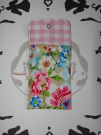 Telefoonhoesje rose multikleur