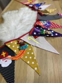 Vlaggenlijn Sinterklaas