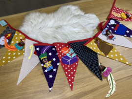Vlaggenlijn Sinterklaas