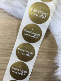 Kadosticker Sweet things inside