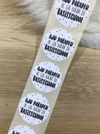 Kadosticker Naar de Basisschool