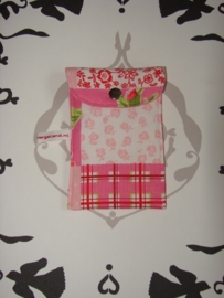 Telefoonhoesje rose patchwork