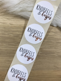 Kadosticker Knuffels & Kusjes