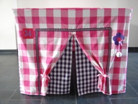 Voorbeeld tent rose paars