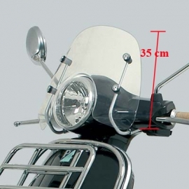 Vespa GT200/GTS windscherm laag