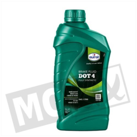 Remvloeistof dot 4 Eurol 250ml