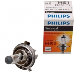 Lamp 12V-35/35 H4 Philips