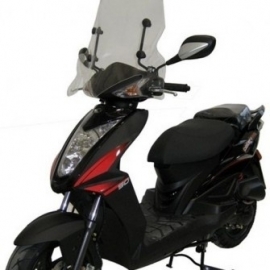 Kymco Agility rs windscherm hoog origineel