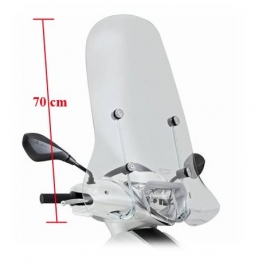 Piaggio FLY v.a 2012 origineel windscherm hoog