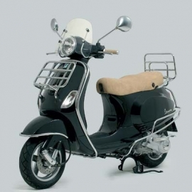 Vespa voor valbeugelset origineel chroom