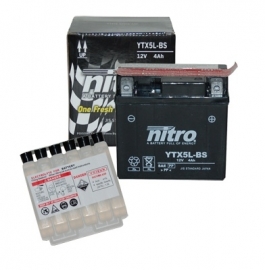 Accu YTX5L-BS 4ah Nitro