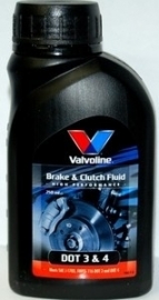 Remvloeistof dot 4 Valvoline 250ml