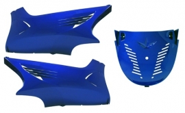 Yamaha Aerox onderspoilerset 3 delig Dmp blauw