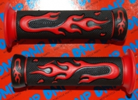 Handvatten model Flame Dmp zwart/rood