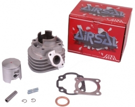 Cilinderkit 47,6 mm Airsal T6 Minarelli horizontaal AC