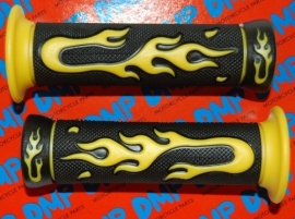 Handvatten model Flame Dmp zwart/geel