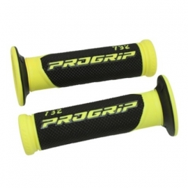 Handvatten Pro Grip 732 zwart/geel