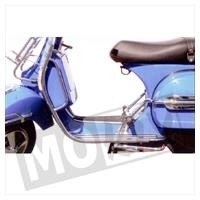 Vespa PX 125 / 150 Voorvalbeugels chroom Faco