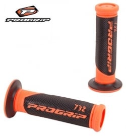 Handvatten Pro Grip 732 zwart/oranje