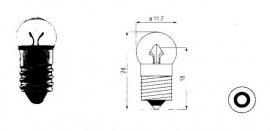 Lamp 6V-4W Bosma