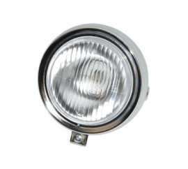 Puch maxi koplamp rond chroom
