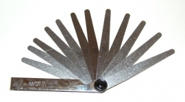 Voelermaatset  0,05 - 1,00 mm Dmp