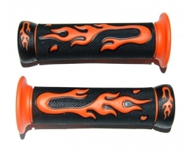 Handvatten model Flame Dmp zwart/oranje