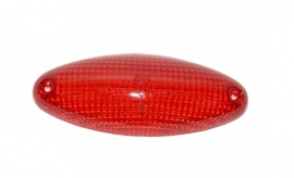 Aprilia Mojito achterlichtglas rood origineel