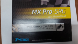 ketting tsubaki MX PRO-SRG 420 144 schakels